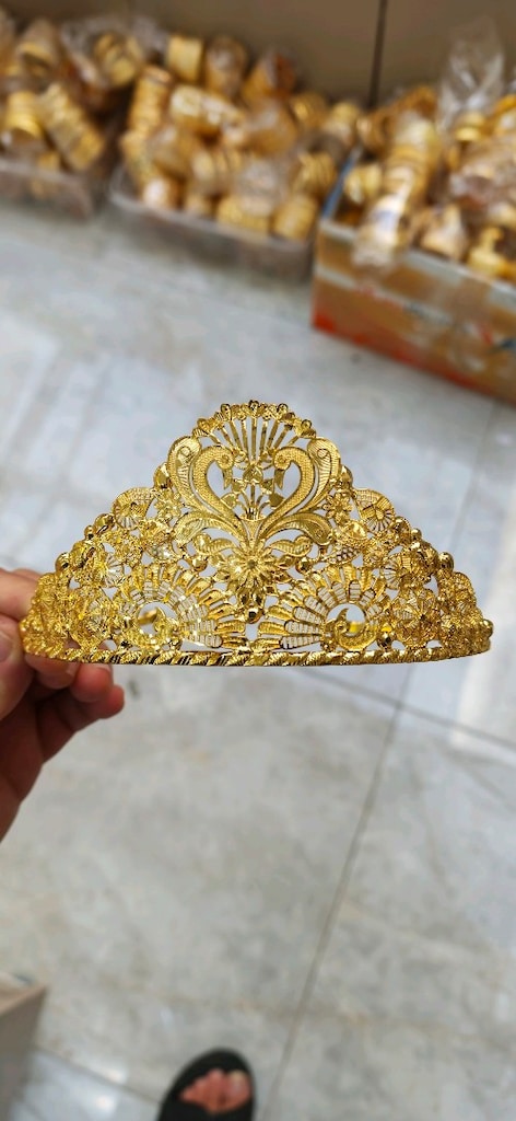 ALTIN KAPLAMA TAÇ - 2