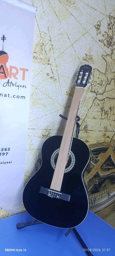 öğrenci üstü sap ayarlı klasik gitar - 4
