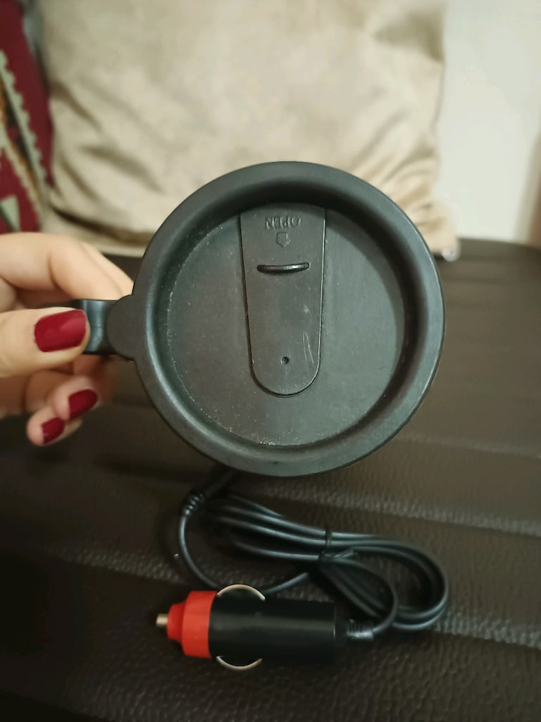 Araç içi çelik kupa termos - 2