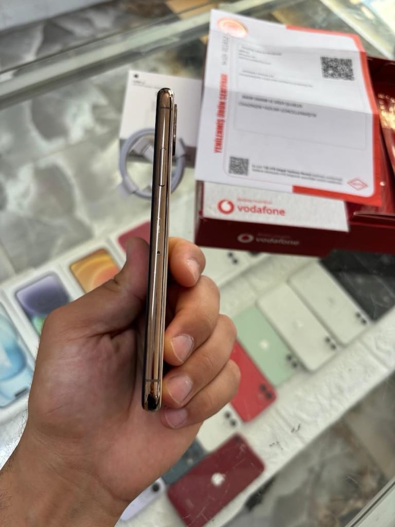 MÜHENDİSCELL’DEN YURTİÇİ İPHONE XS GOLD FATURALI - 5