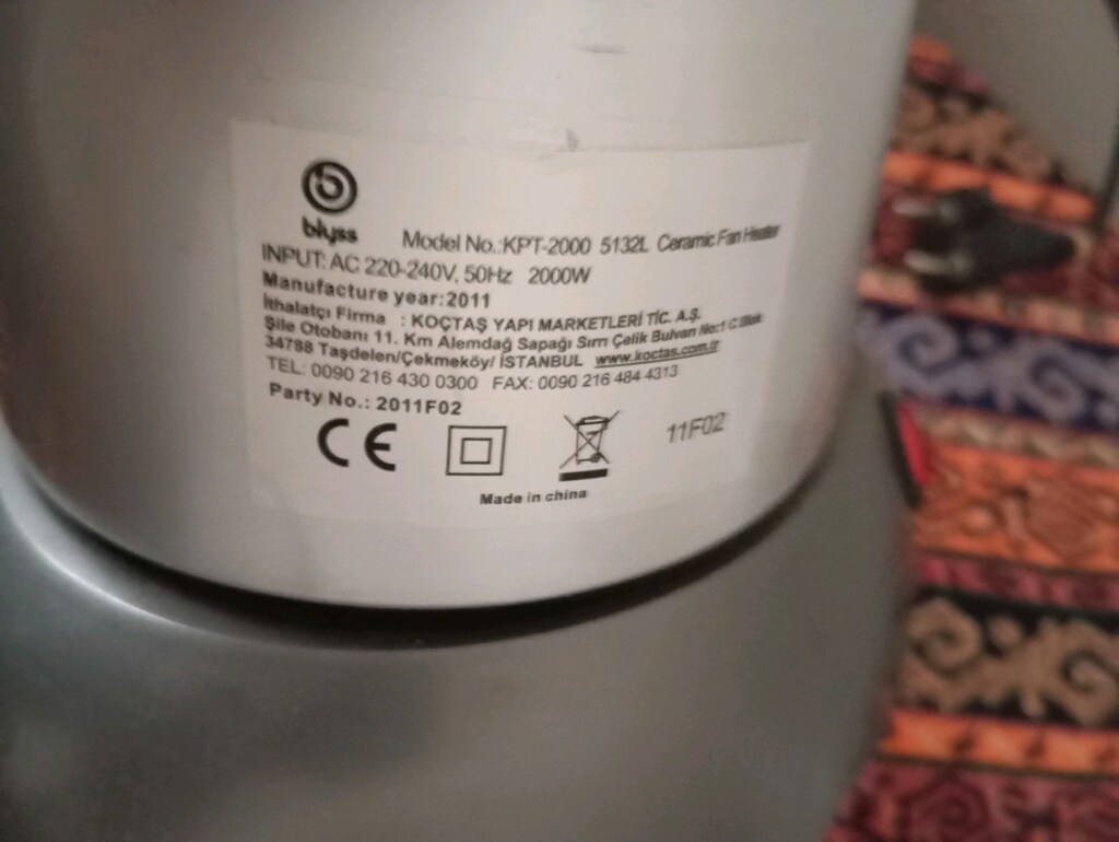 elektrikli soba blyss - 2