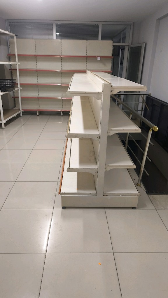 market rafı nalbur rafı kırtasiye rafı petsohop rafı oto yedek parça - 7