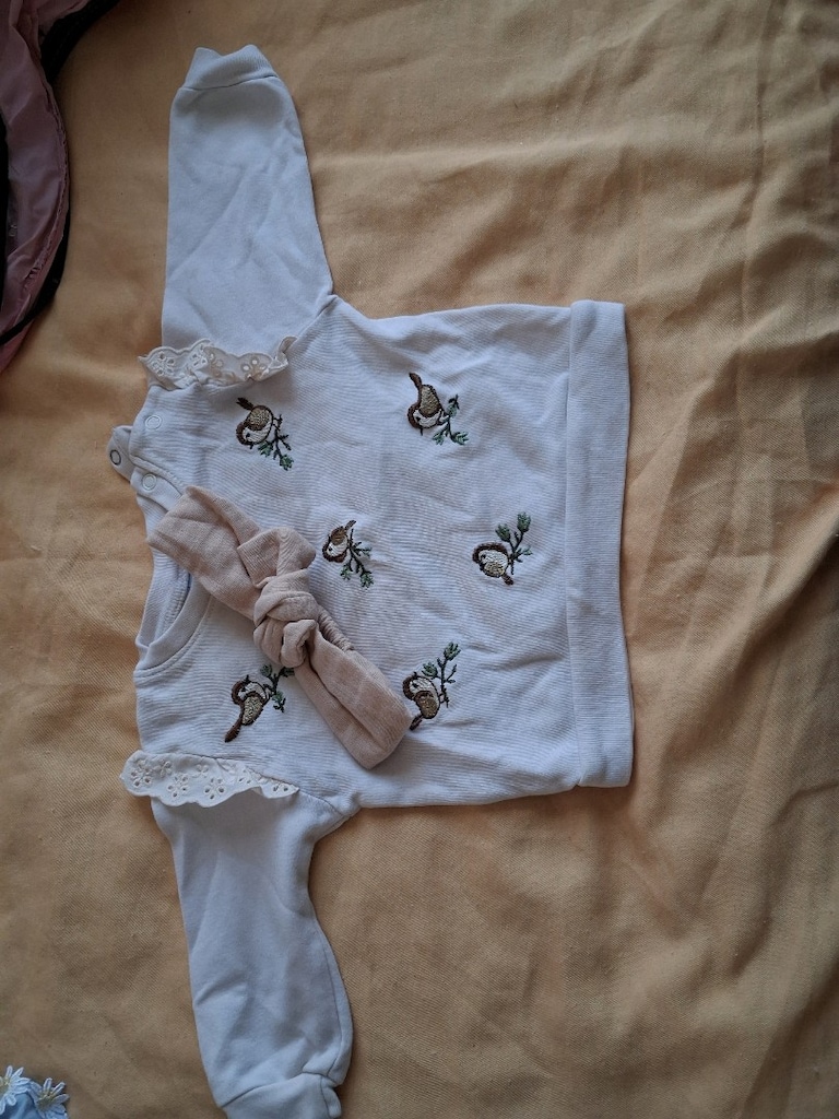 TEMİZ KIZ BEBEK KIYAFETLERİ - 5