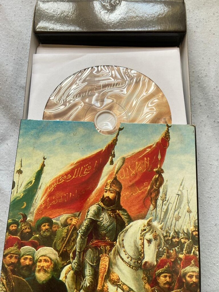 OSMANLI PADİŞAHLARI CD olarak. - 3
