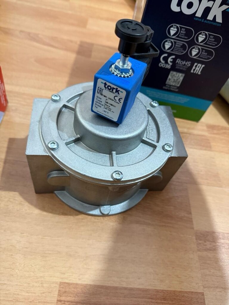 Tork gaz ventili ve iztek sismik gaz kesme ve iztek gaz dedektörü - 2