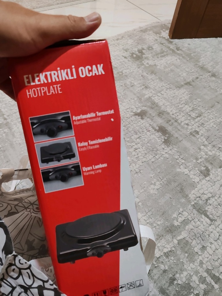 Kumtel elektrikli ocak - 3