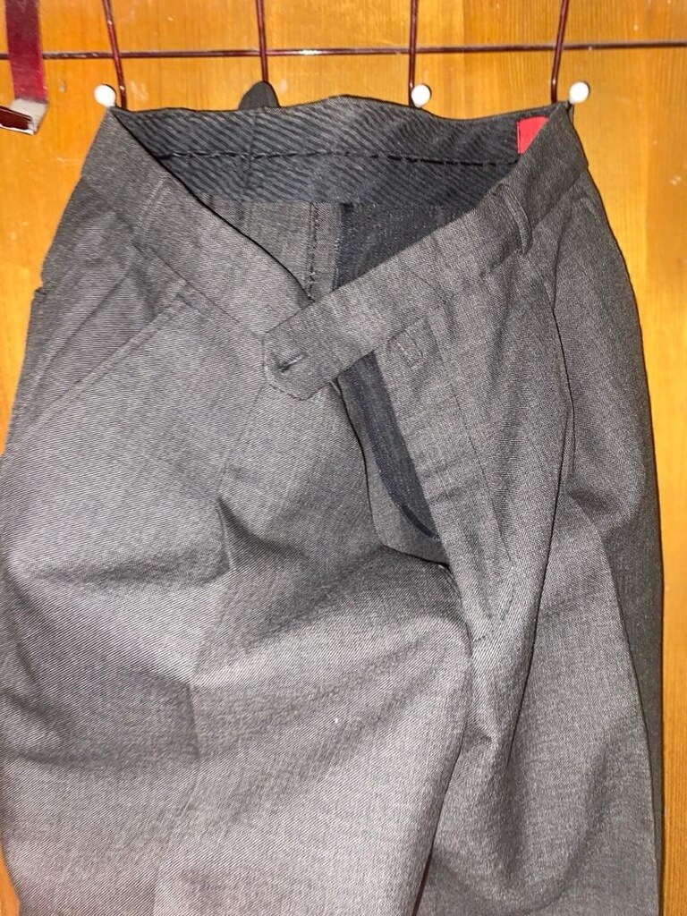 40 beden siyah kumaş pantolon yazlık 500 tl - 2