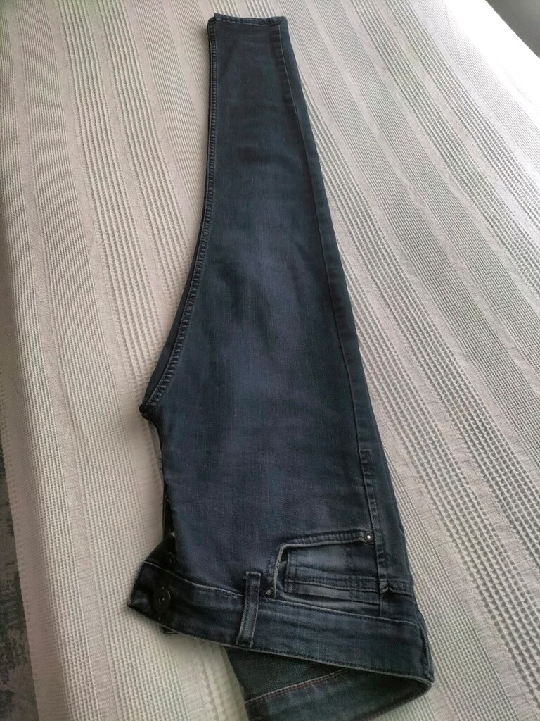 gömlek beyaz renk 1 adet kot pantolan marka sıfır ürün - 9
