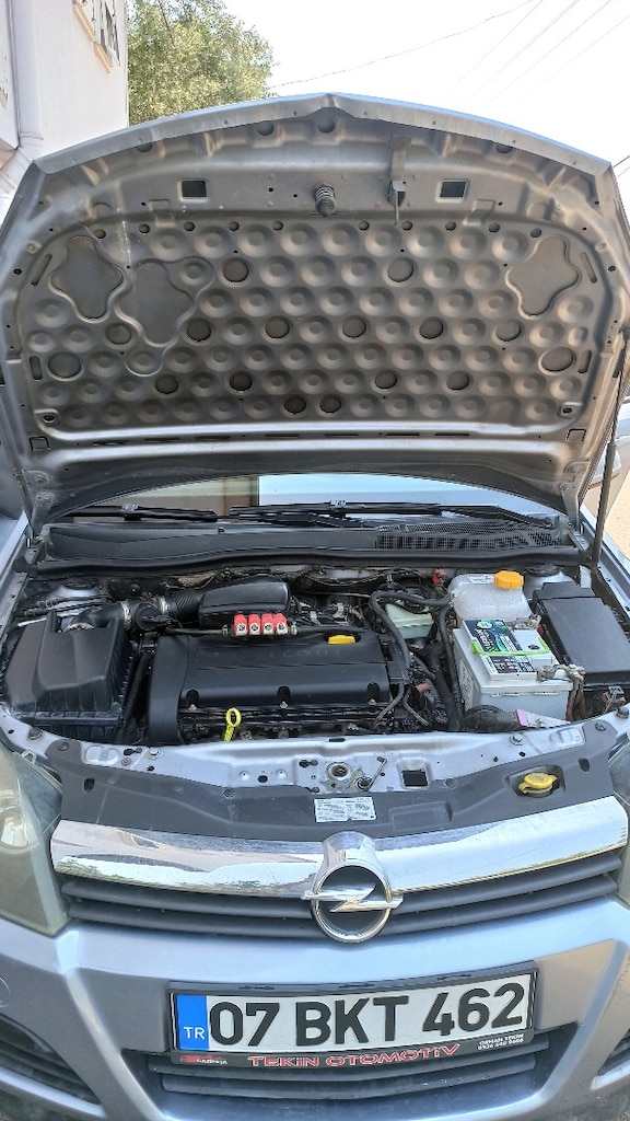 2006 model Opel Astra H 1.6 benzin LPG - 5