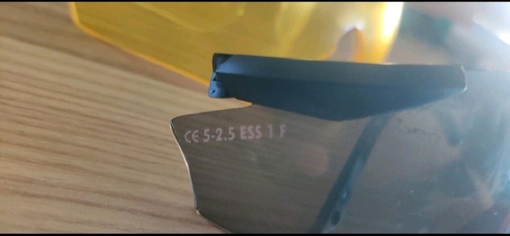 ESS ICE 3LS -ICE Z87+ Taktik Gözlük - 5