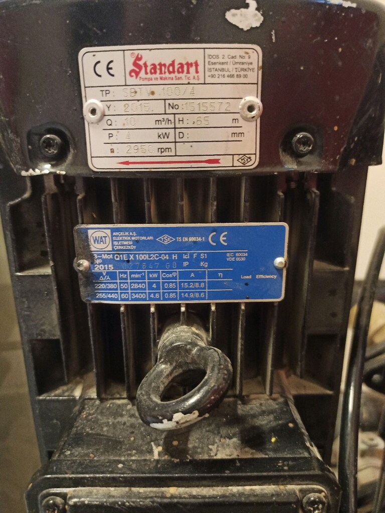 2 motorlu pompa - 4