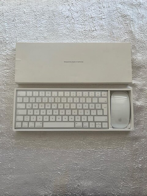 Apple Magic Klavye ve Mouse Seti