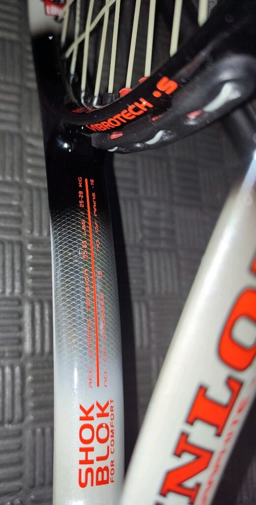Dunlop Carbon Ti-4 Yetişkin Tenis Raketi - 8