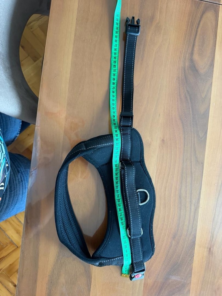 köpek göğüs tasması sıfır ürün M beden - 2