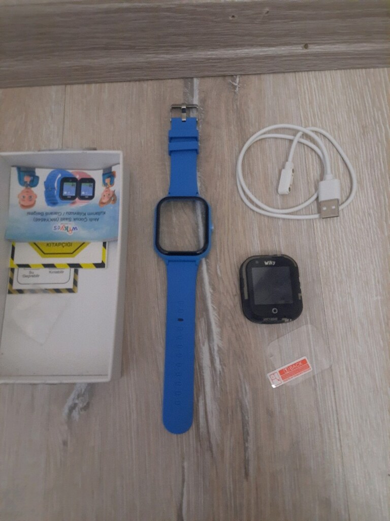 wiky watch 4s akıllı erkek çocuk saati. - 2