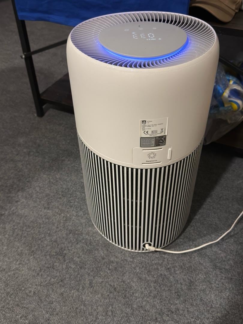 Philips AC2220/10 PureProtect Quiet 2200 Yapay Zeka Hava Temizleyici - 6