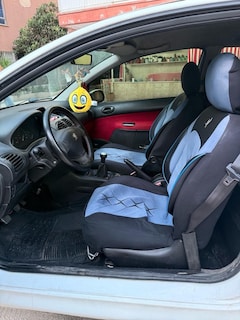 SIFIR VİZE DİPDİRİ 2008 PEUGEOT 206 SIFIR MOTOR - 5