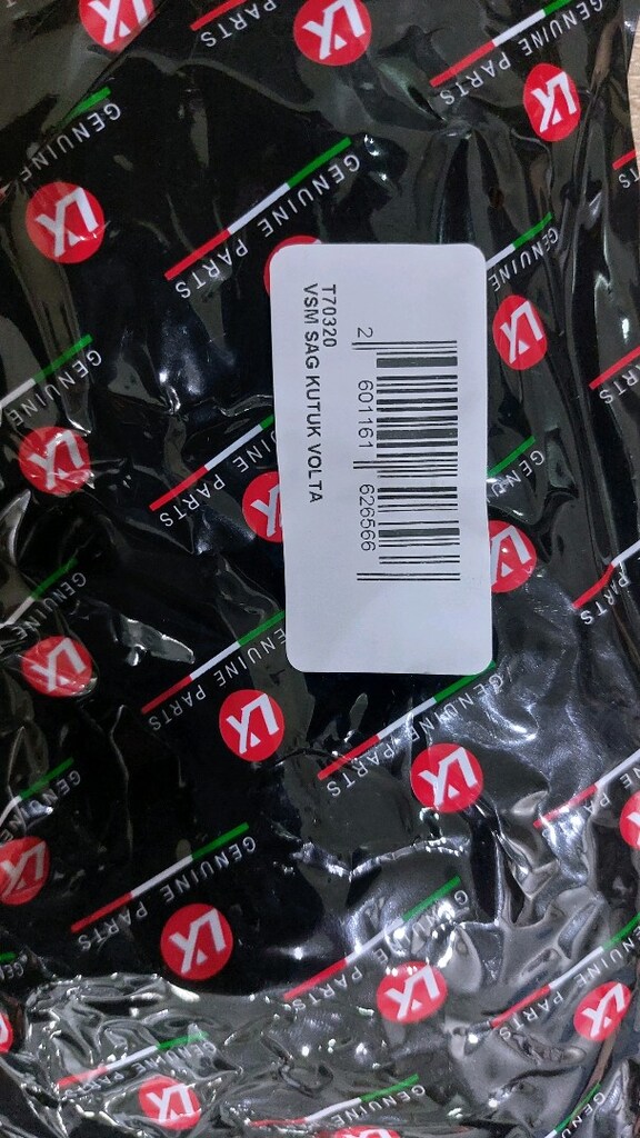 VOLTA VSM ÖN FREN KOLU KOMPLE SAĞ FREN KOLU kablolu - 2