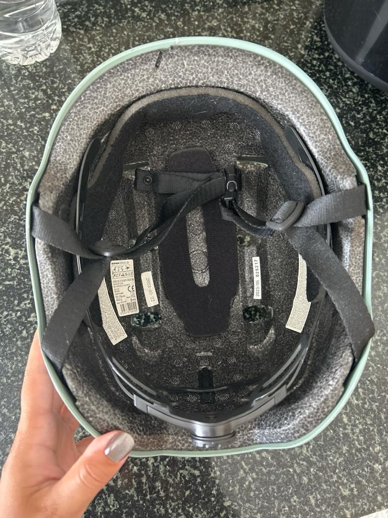 Decathlon Mint Yeşili Kask - 3