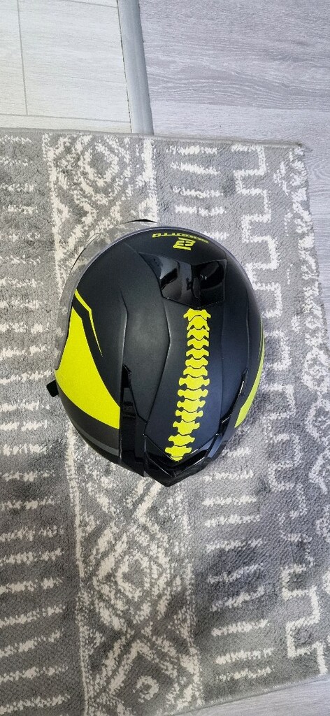 İntercomlu Bogotto Kaliteli Full Face Kask - 7