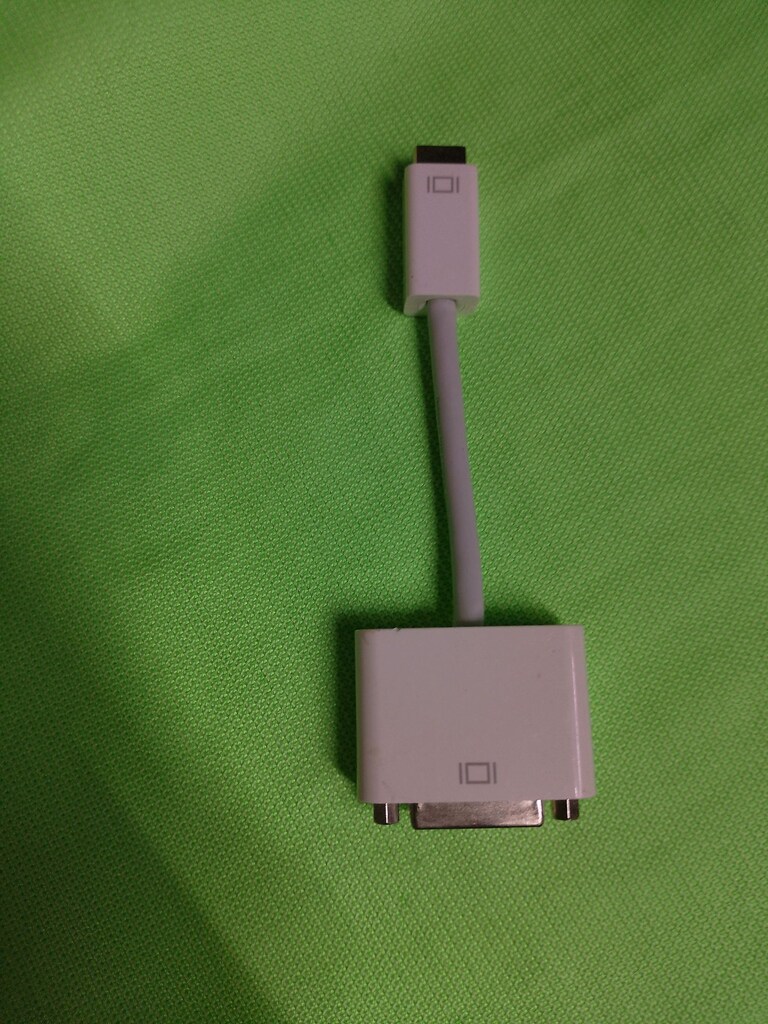 8010 APPLE DVI VGA MİNİ DİSPLAYPORT MAC THUNDERBOLT ADAPTÖRÜ 500 TL.80 - 3
