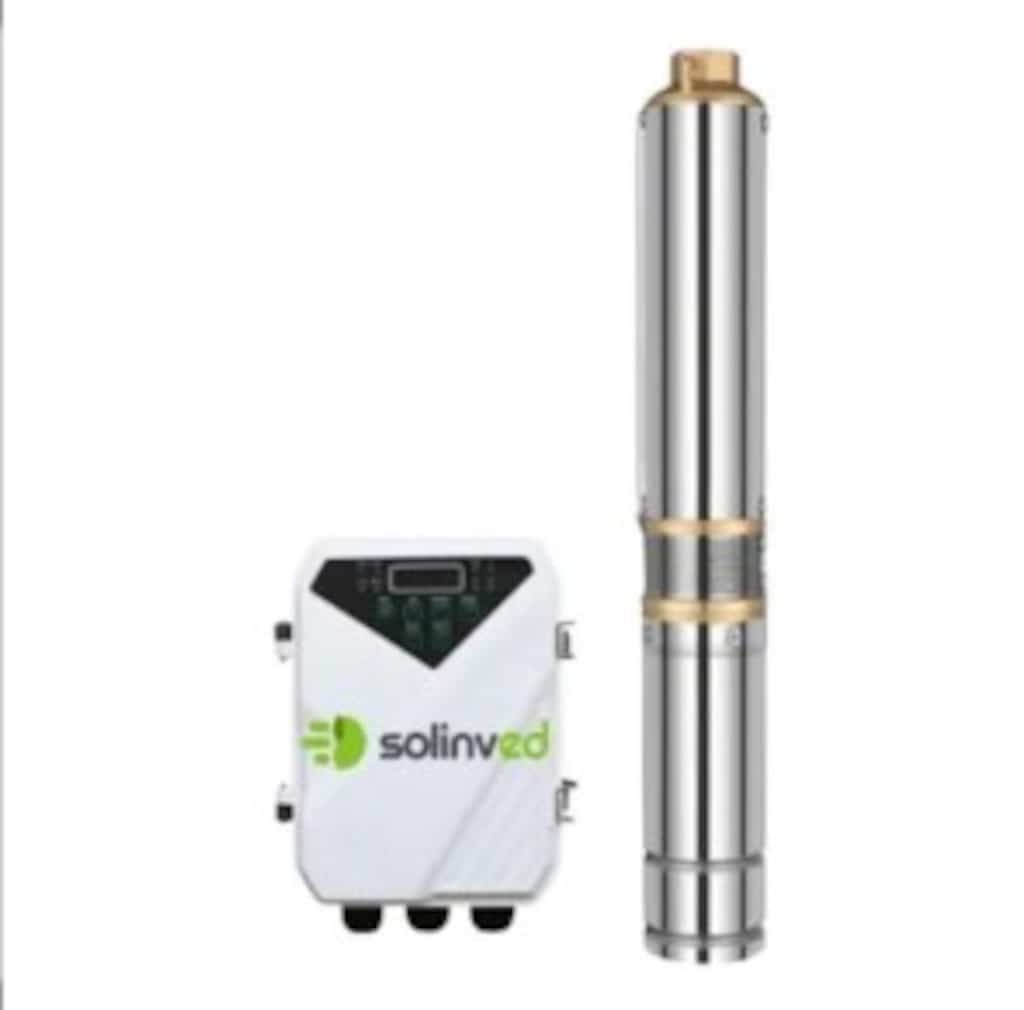AC-DC Dalgıç Pompa 4-6 İnç 4000 Watt 30 Ton HMAX: 100 mt Outlet: 2