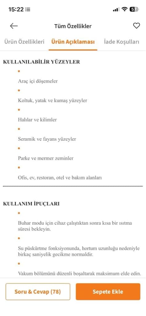 halı koltuk yıkama makinası - 8