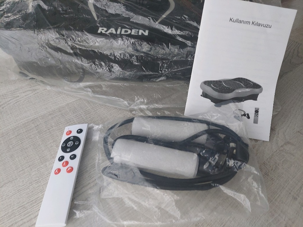 Titreşimli spor aleti RAIDEN PQ-CFN02 yeni sayılır - 2