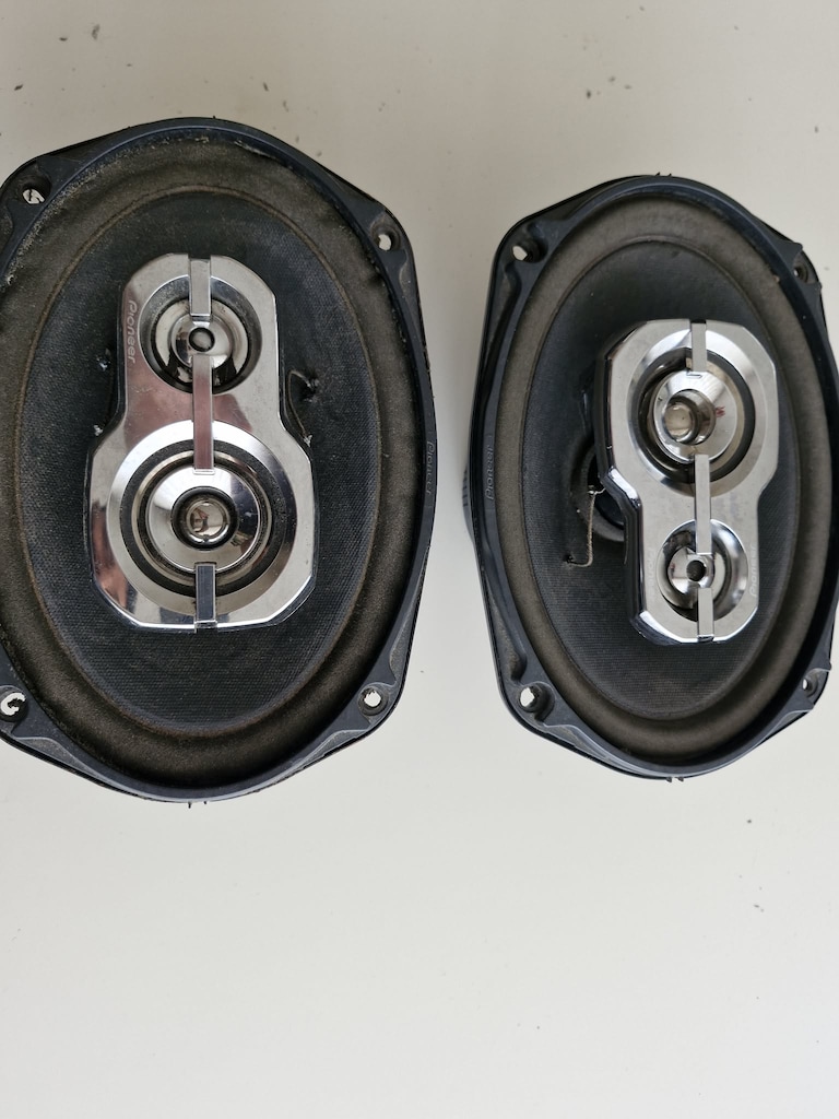 Pıoneer Ts-6975 v1 orijinal Tamirsiz Çalışır Durumda Temizdir - 2