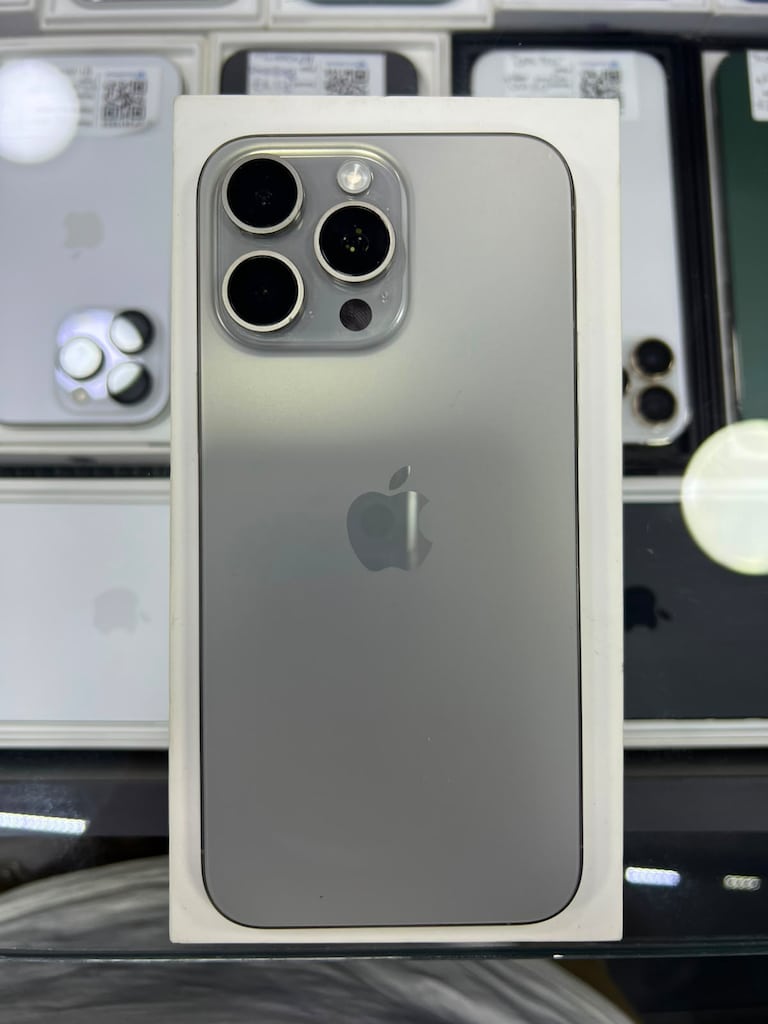 İPhone 15 Pro Max- 256-Pil 88-Kutu Faturalı-Apple TR Cihazı - 4