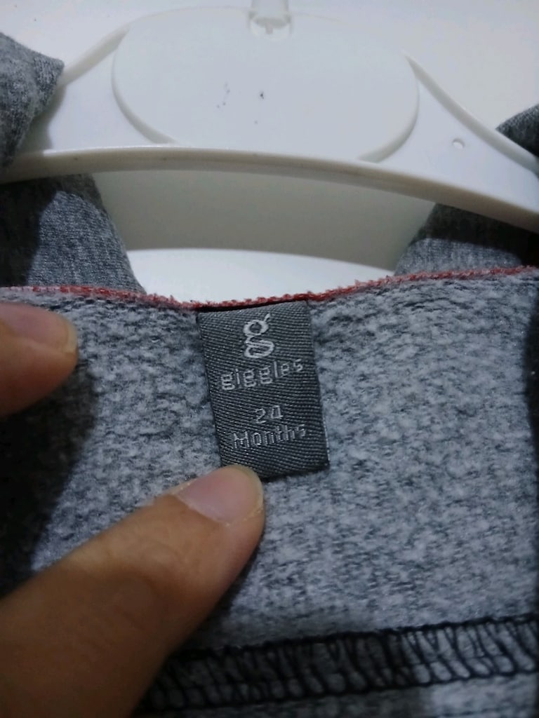 Giggles(Since 2009) Kapüşonlu Fermuarlı Erkek Çocuk Hırka(24 Aylık) - 7