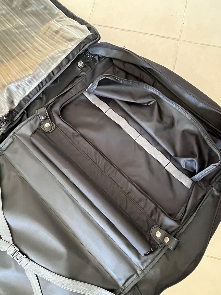 American Tourister Siyah Seyahat Çantası - 6