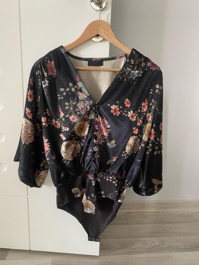 Zara Kadın Body Bluz