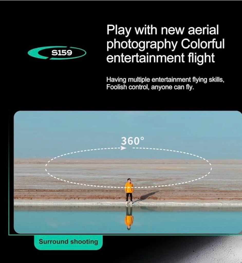 GPS S159 Drone - 6