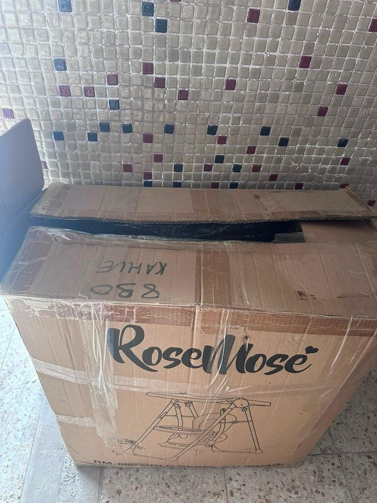 Rose Mose Rm-890 Gold Mama Tablalı Salıncak - 7