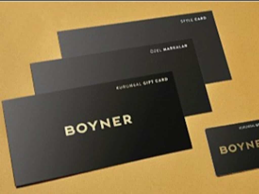 Boyner Hediye Çeki - 7.500 TL - 2