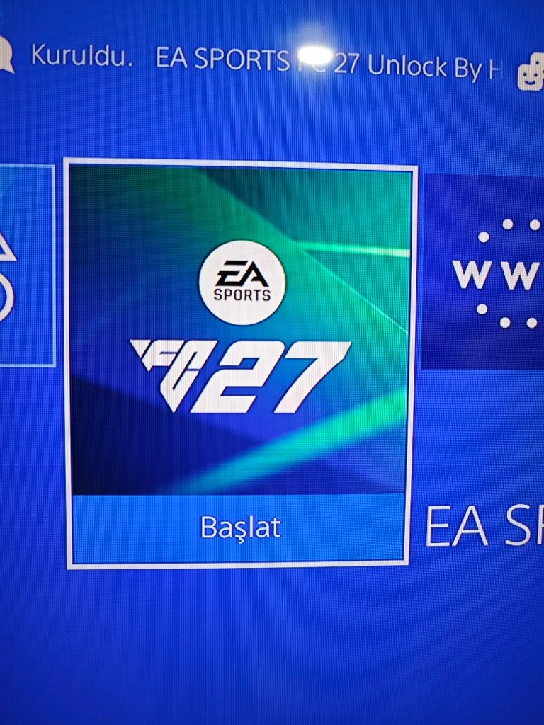 PS4 FC 2027 OYUN YÜKLEMEE PS4 12.52 ALTI MODELLERE OYUN - 5