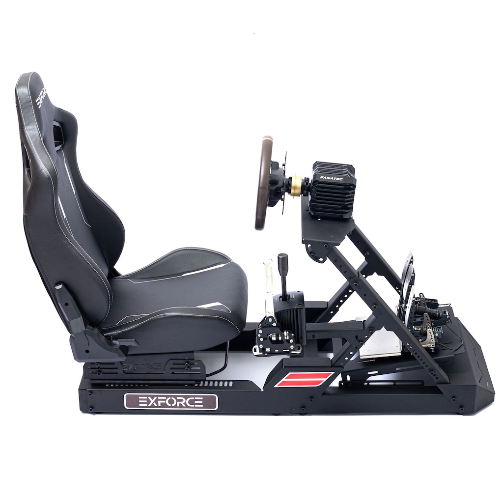 EXFORCE Yarış Kokpiti / Fanatec-Thrustmaster-Moza Racing-Simagic - 5