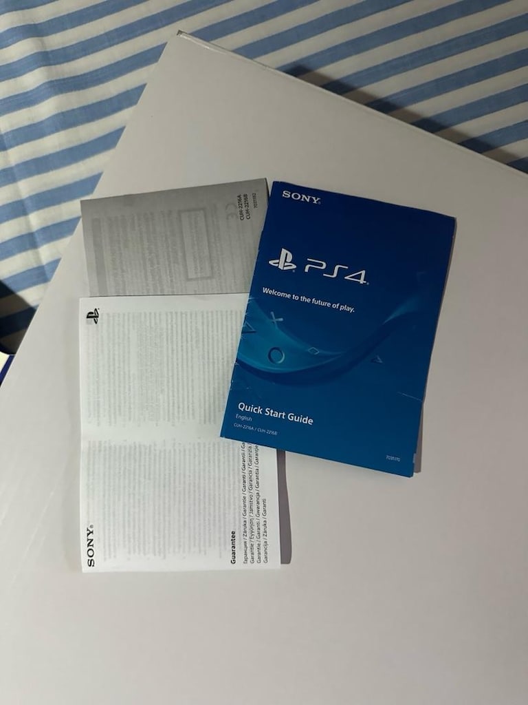 PS4 SLİM 500 GB ÇİFT KOL - 5