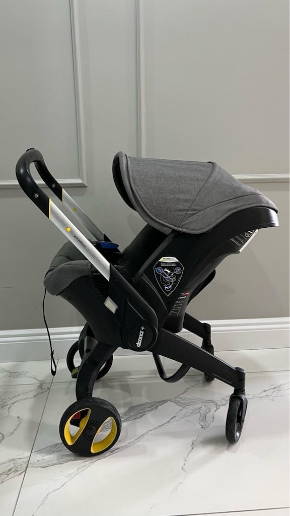 Doona Bebek Arabası ve Isofix - 2
