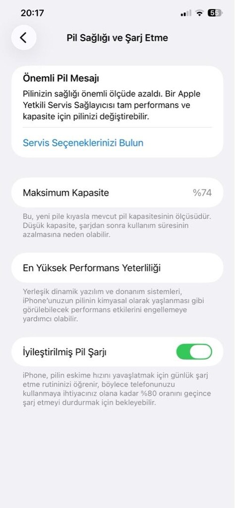 Apple 11 pro max tertemiz - 2