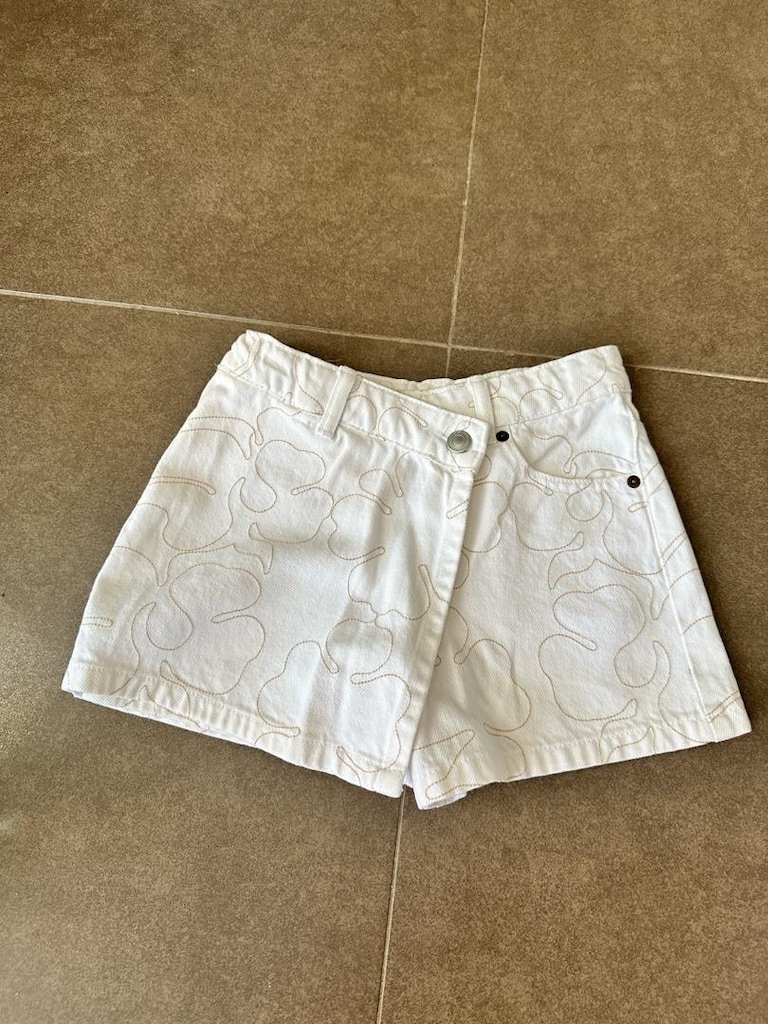 kız çocuk şort etek Zara marka - 2