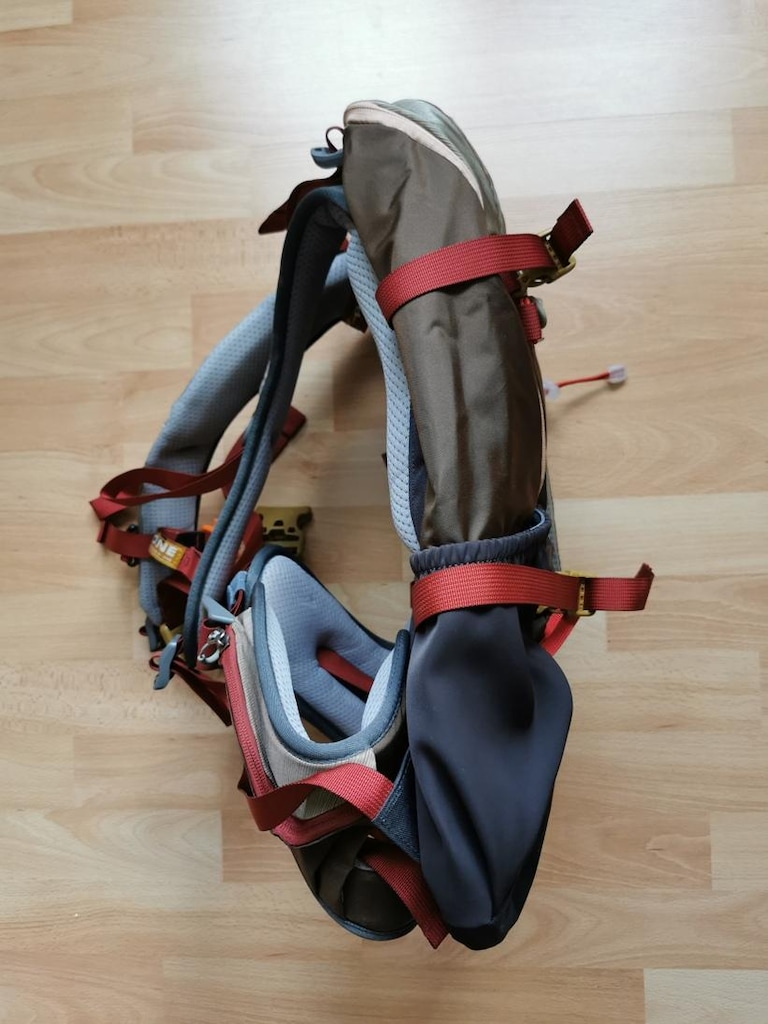 AIONE PROFESYONEL OUTDOOR SIRT ÇANTASI 30L = UNISEX (KAHVERENGİ) - 13