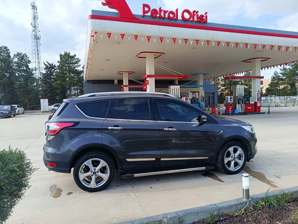 Ok gibi 2017 Turbo dizel Ford Kuga - 2