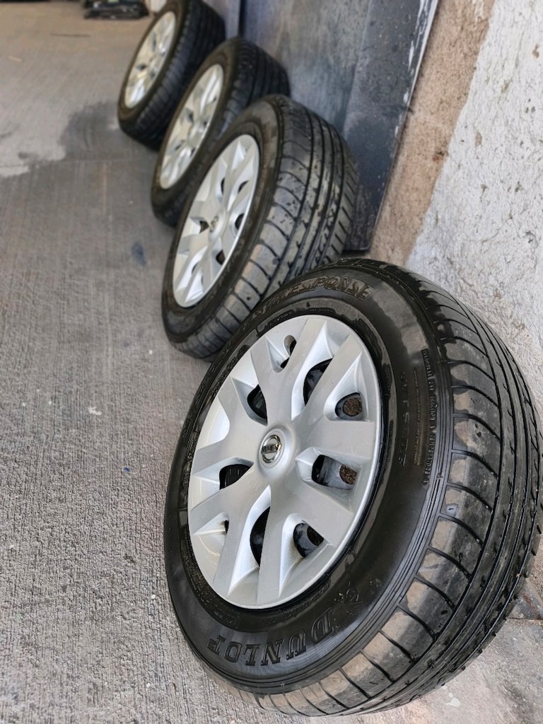 jant lastik karışık esya - 7