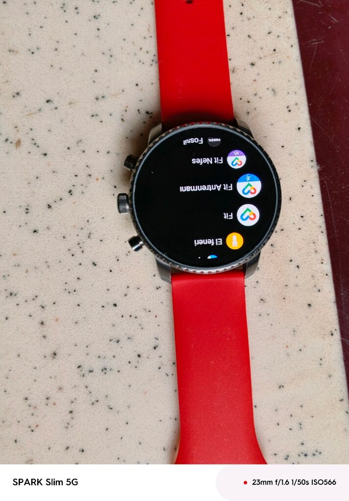 fossil gen 4 - 5