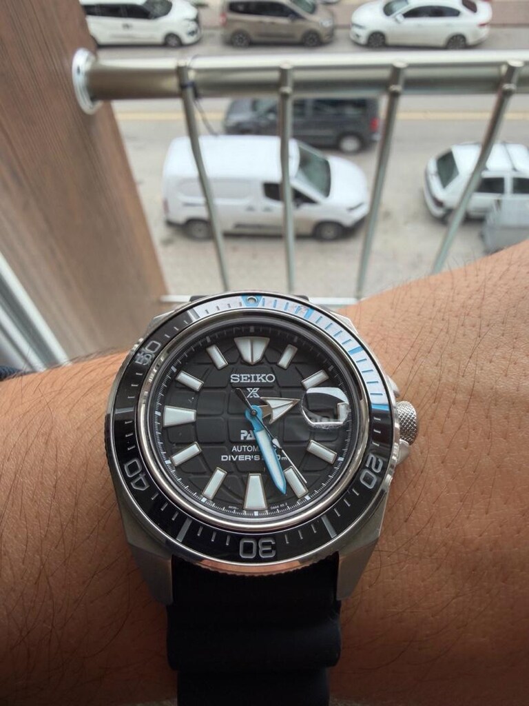 SEIKO PROSPEX PADI KING SAMURAI SIFIR KONDİSYON - 2