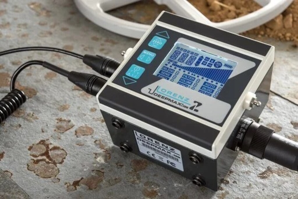 Lorenz Deepmax Z1 Derin Pulse İndüksiyon Metal Dedektörü (Pulse GB... - 2