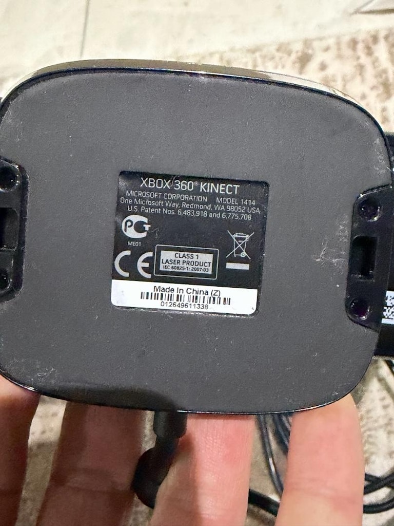 XBOX 360 KAMERA - 3