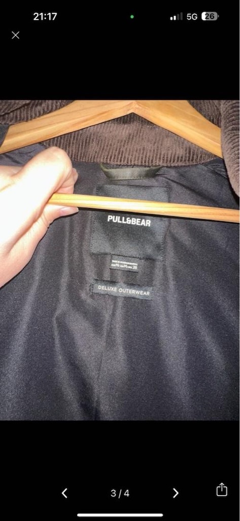 pull and bear mumlu görünümlü ceket — görsel 3/3